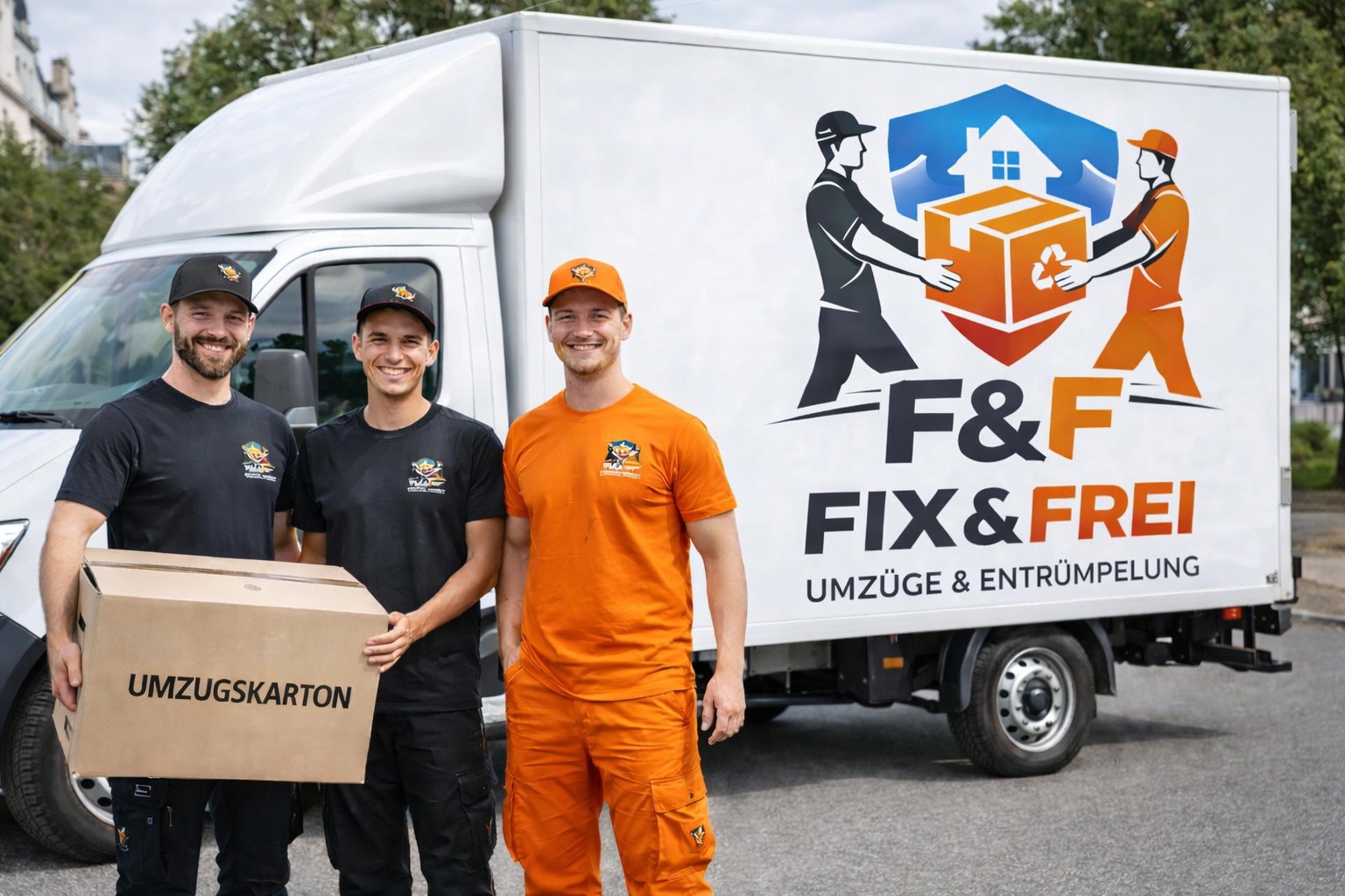 Professioneller Umzugsservice